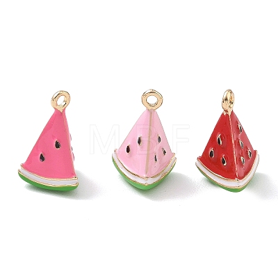 Alloy Enamel Pendants FIND-B069-07-1