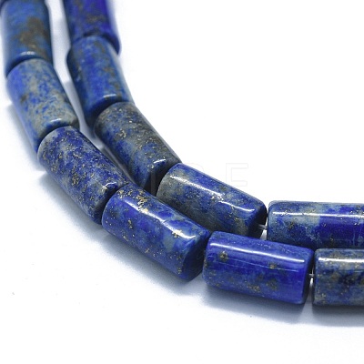 Natural Lapis Lazuli Beads Strands G-F631-F06-1