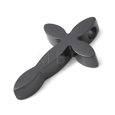 304 Stainless Steel Pendants STAS-K311-10H-EB-1