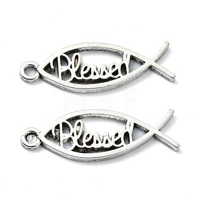 Tibetan Style Alloy Pendant X-TIBE-H142-06AS-1