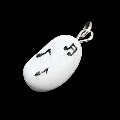 Brass Enamel Pendants KK-CBA10BC-03E-1