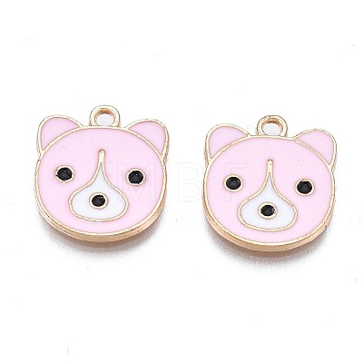 Alloy Enamel Pendants LS-ENAM-N054-75E-1