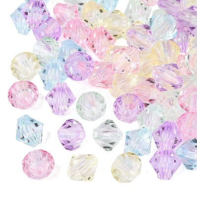 Transparent Acrylic Beads TACR-Q013-01B-M-1