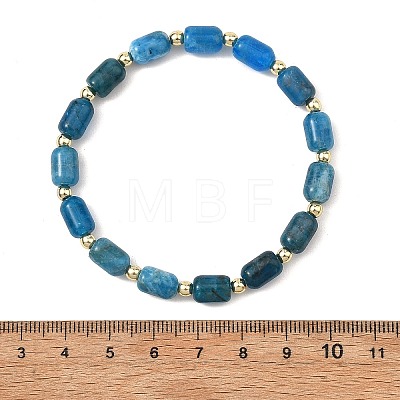 Natural Gemstone & Synthetic Non-magnetic Hematite Beaded Stretch Bracelets for Women Men BJEW-JB13827-1