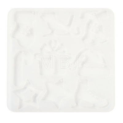 DIY Silicone Pendant Molds DIY-A051-06C-1