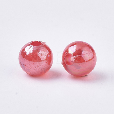 Transparent Acrylic Beads X-MACR-S299-001A-1