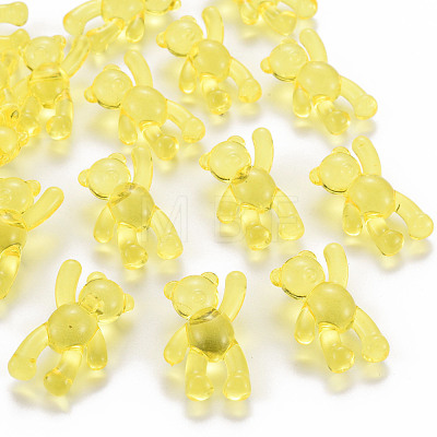 Transparent Acrylic Beads MACR-S373-01B-916-1