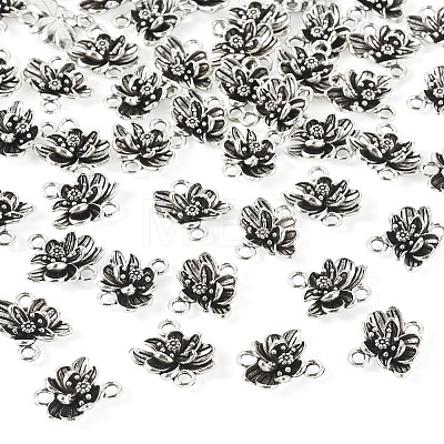 Tibetan Styles Alloy Connector Charms FIND-TADJ0001-10A-1