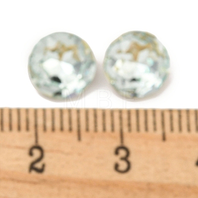 Glass Rhinestone Cabochons RGLA-L029-13A-161-1