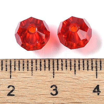 Imitation Austrian Crystal Beads SWAR-F021-8mm-227-1