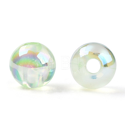 Transparent Acrylic Beads MACR-T046-01E-18-1
