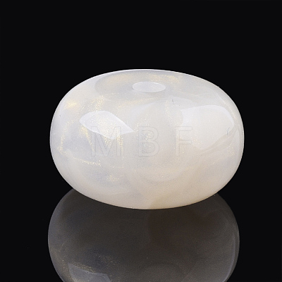 Opaque Acrylic Beads X-OACR-T020-048-1