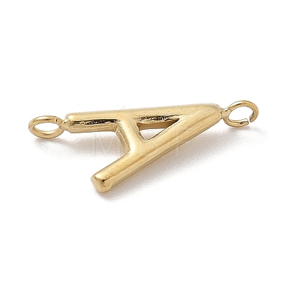304 Stainless Steel Letter Connector Charms LS-STAS-M108-01G-01-1
