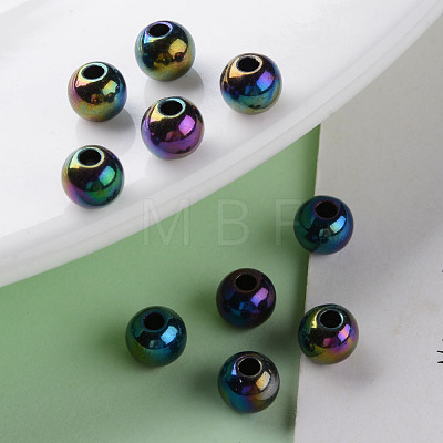 Opaque Acrylic Beads MACR-S370-D6mm-S002-1