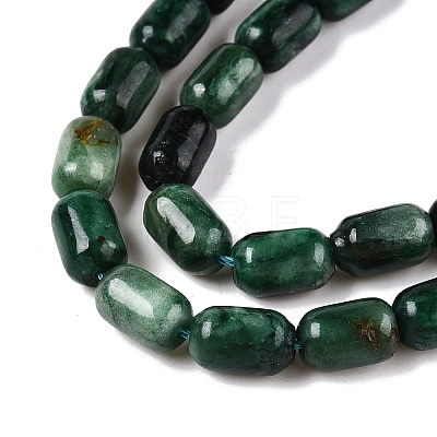 Natural Fuchsite Beads Strands G-G980-34B-1