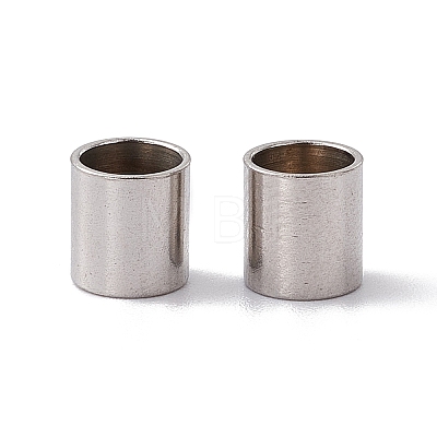 Tarnish Resistant 201 Stainless Steel Cord Ends X-STAS-G288-01C-P-1