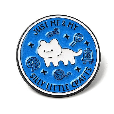 Enamel Brooches JEWB-I064-10EB-03-1