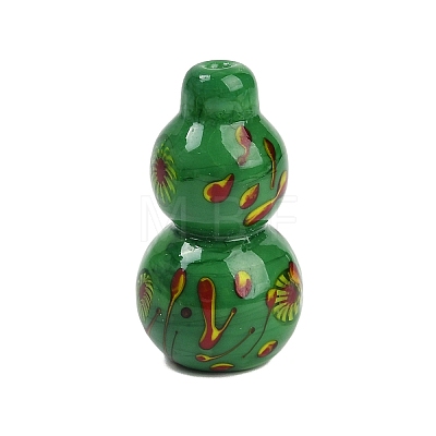 Handmade Lampwork Beads LAMP-Q005-08-1