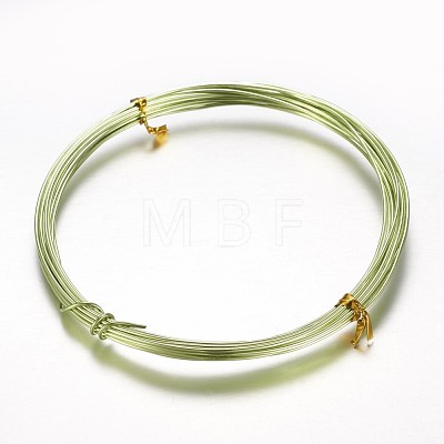 Round Aluminum Craft Wire AW-D009-0.8mm-10m-08-1
