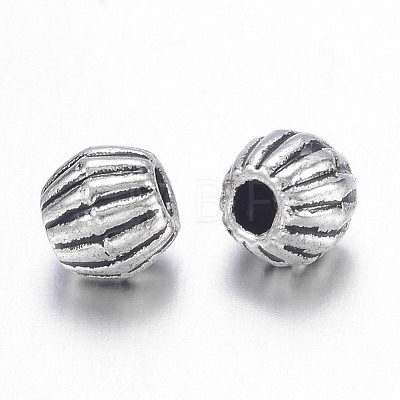 Tibetan Style Alloy Spacer Beads LF0300Y-1
