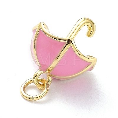 Real 18K Gold Plated Brass Charms X1-KK-L188-24G-03-1