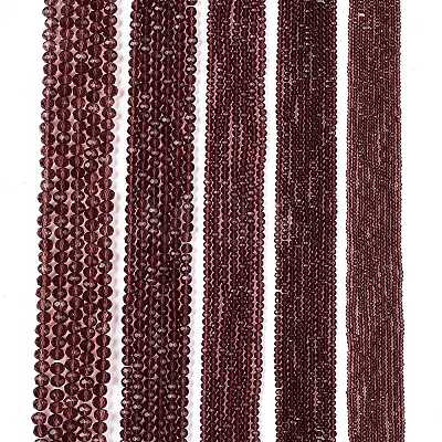 Glass Beads Strands EGLA-A044-T8mm-D13-1