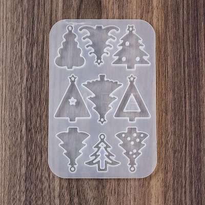Christmas Pendants DIY Silicone Mold LS-DIY-K073-19B-1