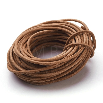 Leather Beading Cord X-WL-A002-0-1