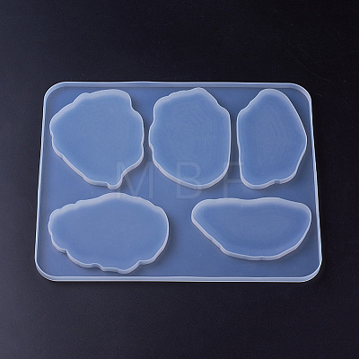 Silicone Cup Mat Molds DIY-F033-01-1