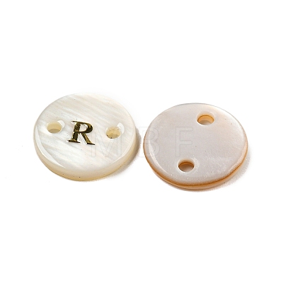 Freshwater Shell Buttons BUTT-Z001-01R-1