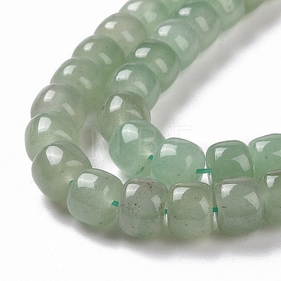 Natural Green Aventurine Beads Strands G-G990-C02-1