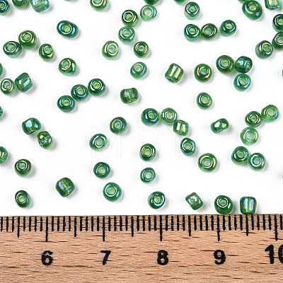 Round Glass Seed Beads SEED-A007-3mm-167-1