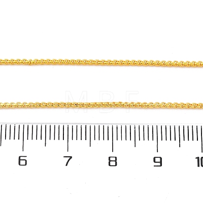 Brass Box Chains Necklaces for Women NJEW-D302-08G-1