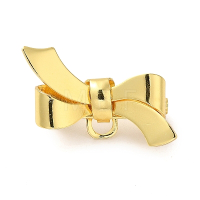 Rack Plating Brass Brooch Findings X-FIND-C038-02G-1