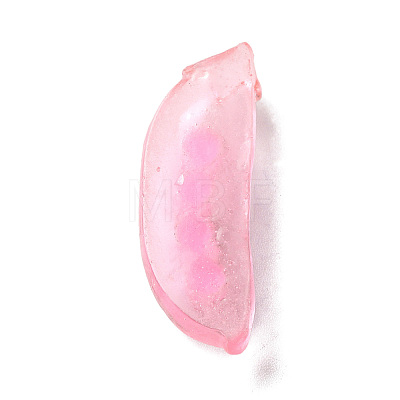 Transparent Resin Cabochons X-CRES-M014-10-1