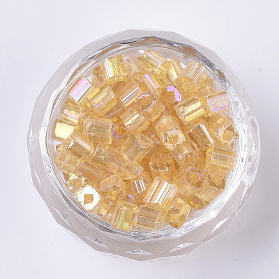 6/0 Glass Seed Beads SEED-S027-06B-01-1