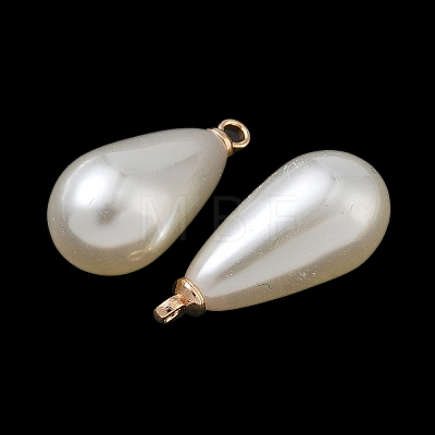 ABS Plastic Pearl Pendants FIND-Z105-03F-02G-1