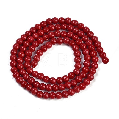 Synthetic Coral Beads Strands X-CORA-M003-02-1