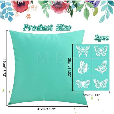 Self-Adhesive Silk Screen Printing Stencil DIY-WH0173-021-D-1