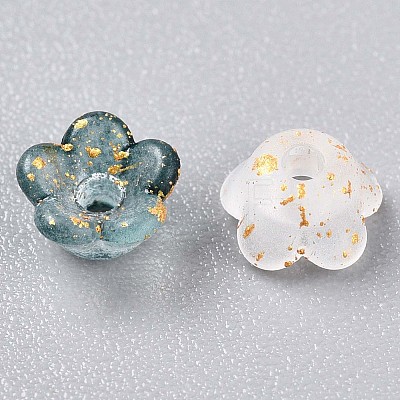 Frosted Transparent Acrylic Beads LS-X-OACR-N137-72L-1