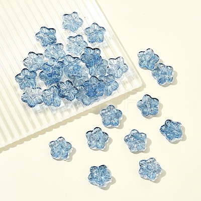 30Pcs Baking Paint Glass Beads GLAA-FS0001-97A-1