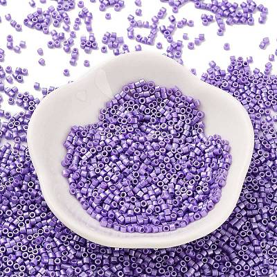 Baking Paint Glass Seed Beads SEED-S042-15B-32-1