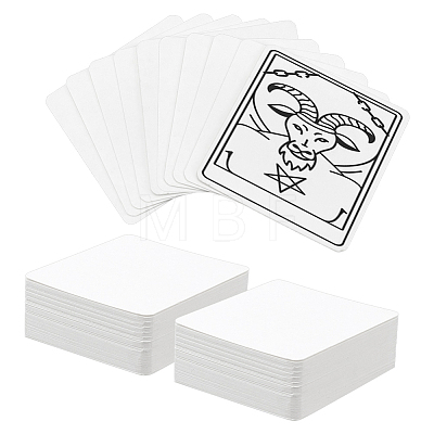Square Paper Blank Greeting Cards DIY-NB0015-57A-1