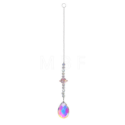 Quartz Chandelier Hanging Suncatcher PW-WG66290-02-1