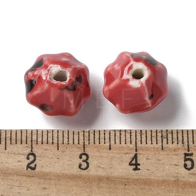 Handmade Porcelain Beads PORC-L080-A08-1