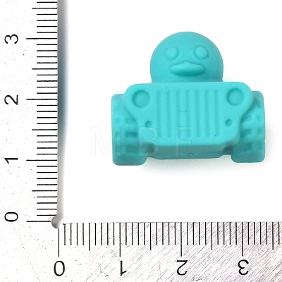 Tank Duck Food Grade Silicone Focal Beads SIL-Q030-04C-1