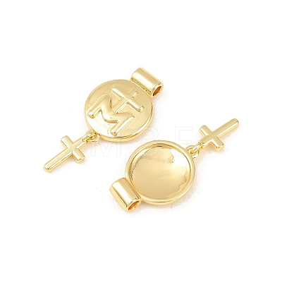 Brass Pendants KK-F931-30G-G-1