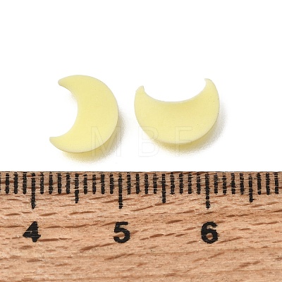 Luminous Handmade Polymer Clay Cabochons PY-CBA5A20-15D-1