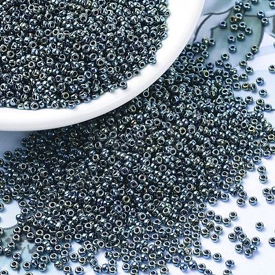 MIYUKI Round Rocailles Beads SEED-G007-RR0456-1