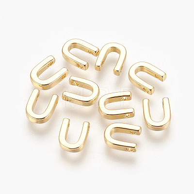 Brass Charms X-KK-S341-50U-1